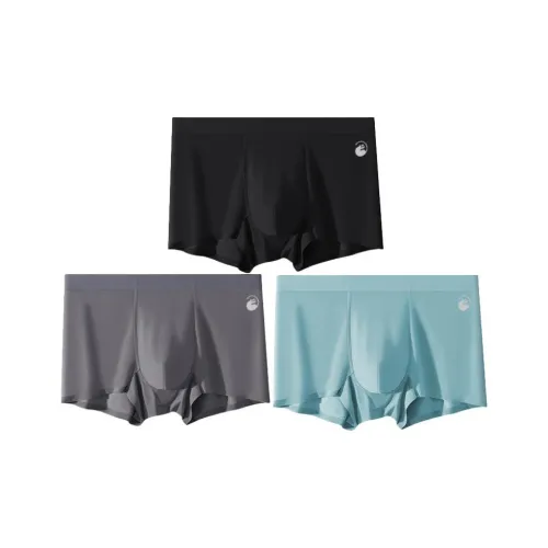 LUYOUYE Underpants Men's 3 Pack