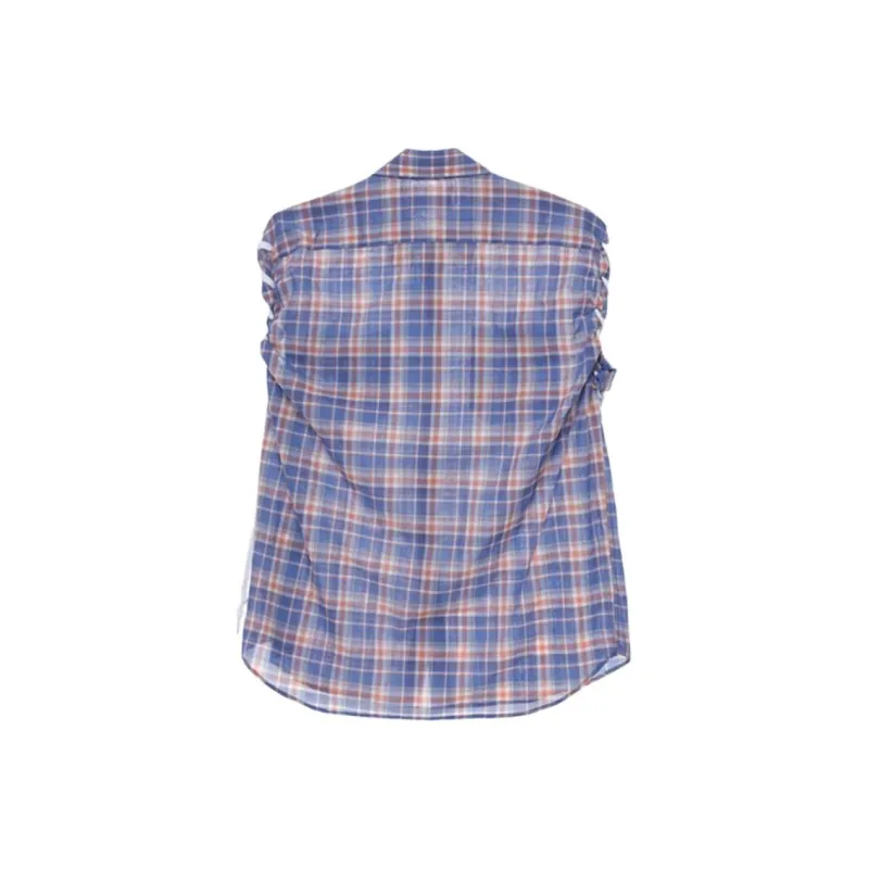 Martine Rose Laced Sleeve Overshirt-1