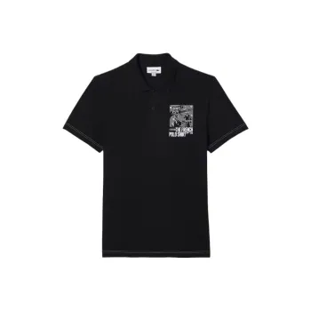 LACOSTE Movement Graphic print Polo Shirt