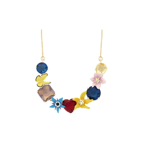 LES NEREIDES Gold Plated Necklaces Women's Gold