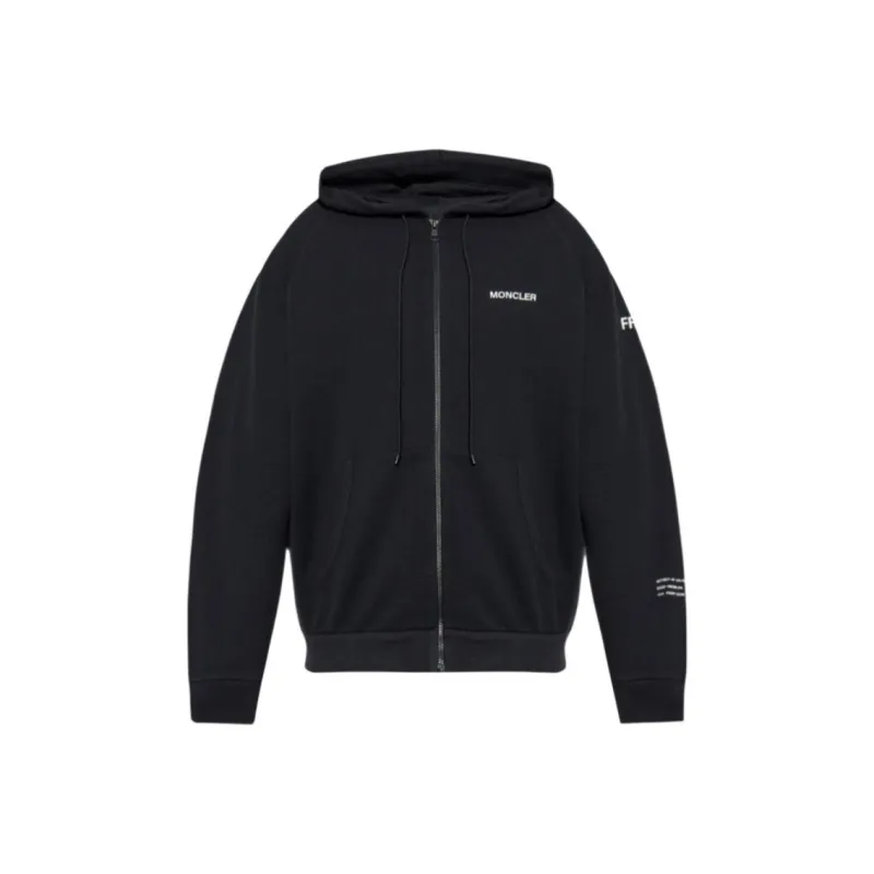 MONCLER GENIUS Moncler X Frgmt Zip Up Hoodie-0
