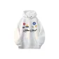 White (Fleece-Lined and Thickened)