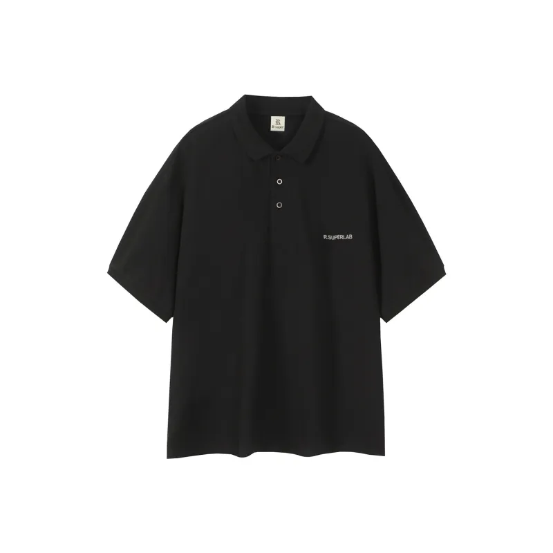 R.super Polo Shirts Unisex-0