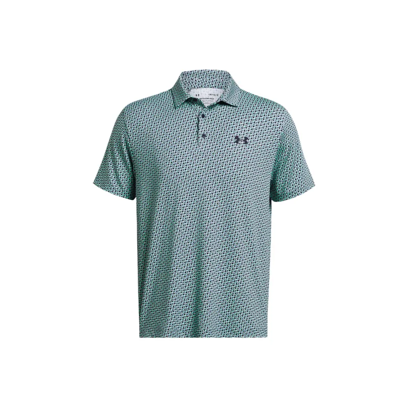 Under Armour UA Playoff Polo Shirt Men's Marine Blue-0