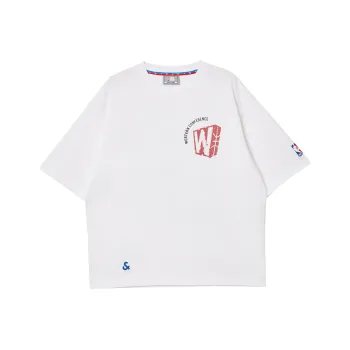 JACK JONES· JACK&JONESxNBA Summer T Shirt Men's A06 Raw White