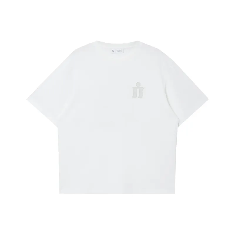JACK JONES· T Shirt Men's A06 Snow-0