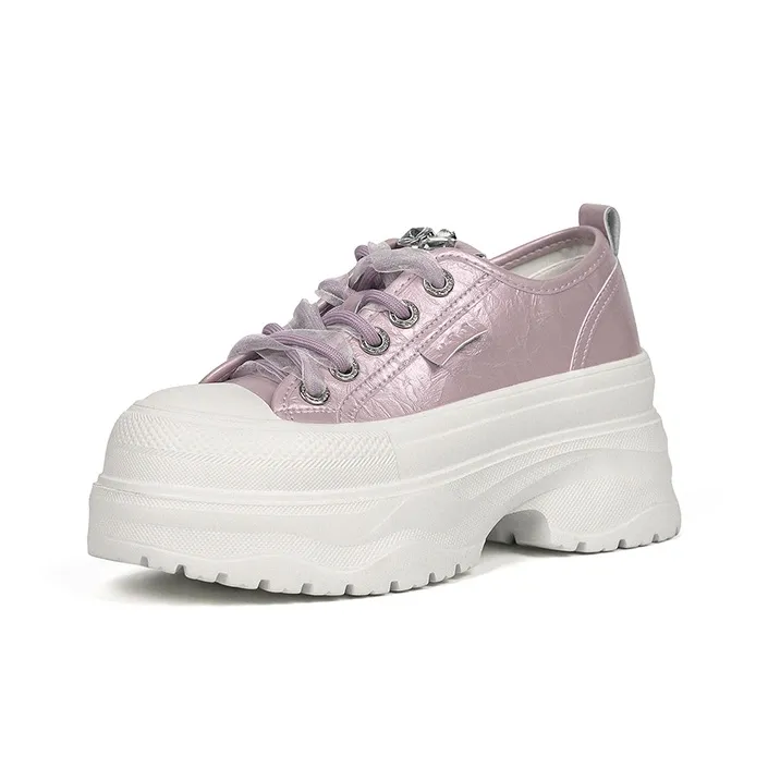 Lee Cooper Abrasion Resistant Low Top Chunky Sneakers Women's-0