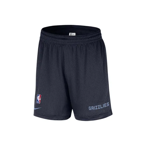 Nike x NBA Memphis Grizzlies Basketball Shorts Men's University Marine