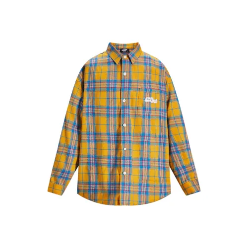 404MOB GANG Shirt Unisex Yellow