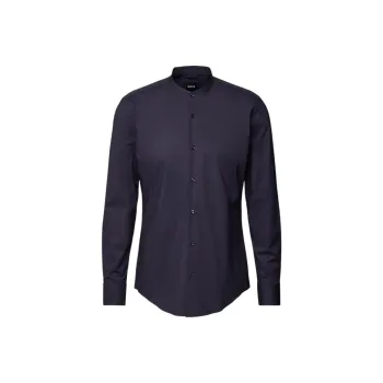 HUGO BOSS Shirt Men's Marine Blue