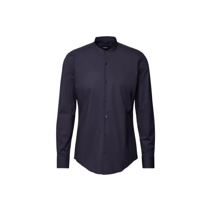 HUGO BOSS Shirt Men's Marine Blue-0