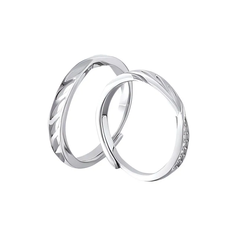 FireMonkey 925 Sterling Silver Rings Unisex-1