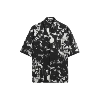 ZARA Shirts Men Print