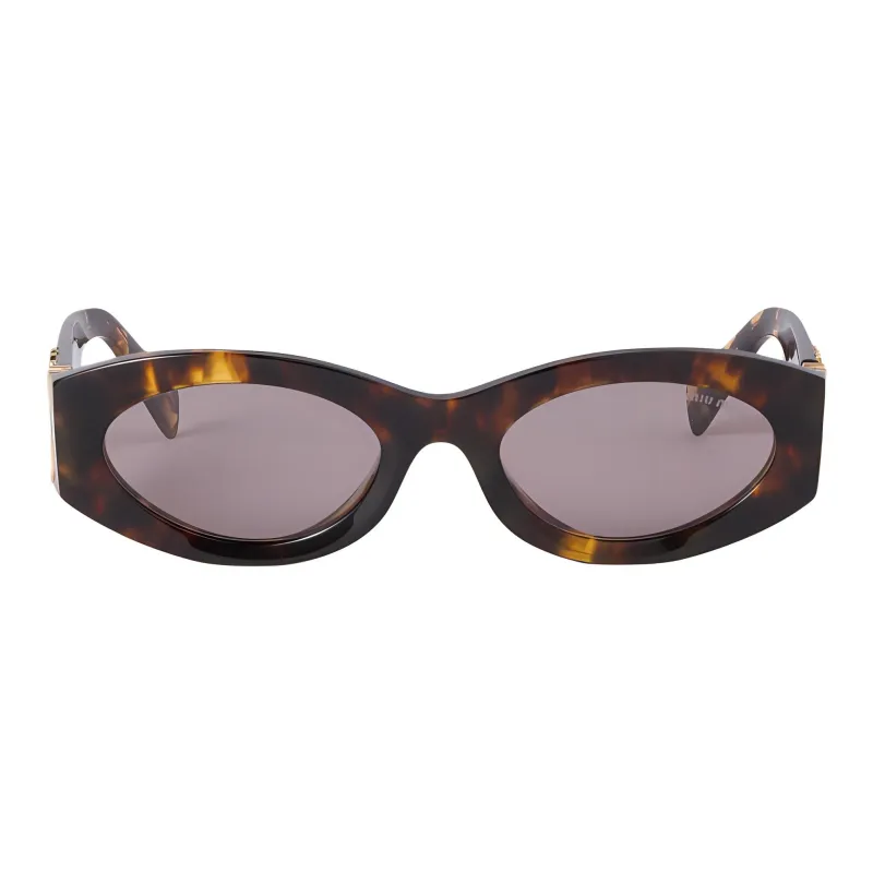MIU MIU Tortoiseshell Sunglasses-1