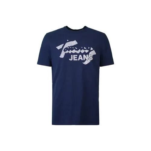 Tommy Hilfiger T Shirt Men's Navy Blue