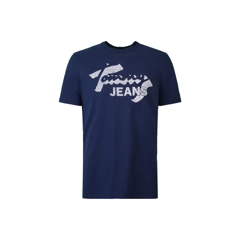 Tommy Hilfiger T Shirt Men's Navy Blue-0