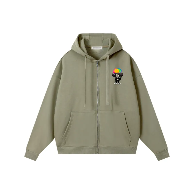 PENTAGONAL HEART Sweatshirt Unisex-8