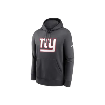 Nike New York Giants Club Logo Men's Nike Nfl Pullover Hoodie