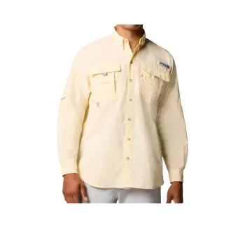 Columbia PFG Bahama 2 Shirt Men's Yellow