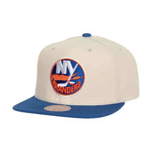 Mitchell & Ness Polyester Baseball Caps Unisex White