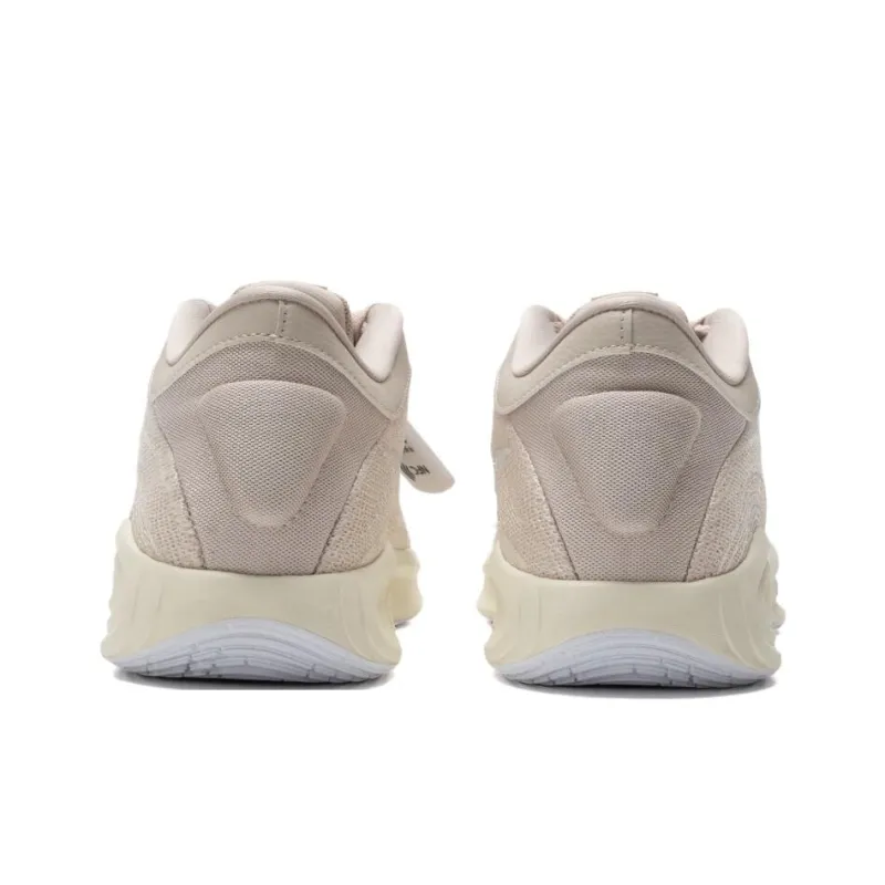 Nike G.T. Hustle Academy Anti Slip Wear Resistant Low Top Basketball Shoes Men's Beige-2