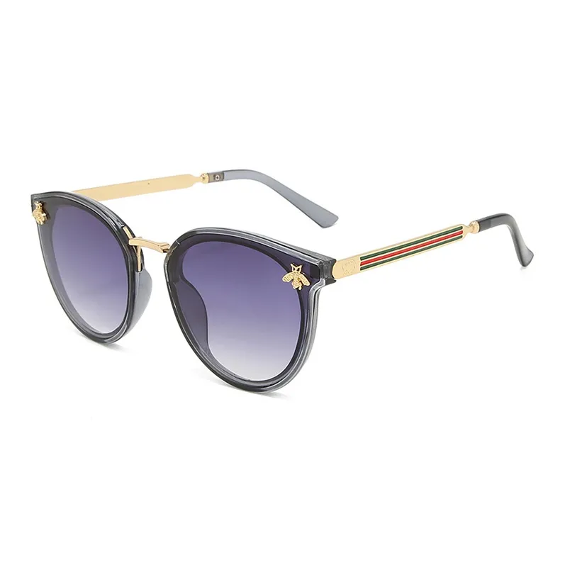 YUZHAOLIN PC Metal Oval Sunglasses Unisex-8