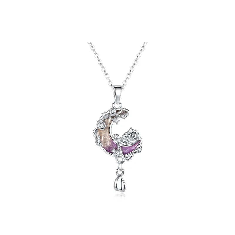 FAIRWHALE S925 Silver Necklaces Women's-0