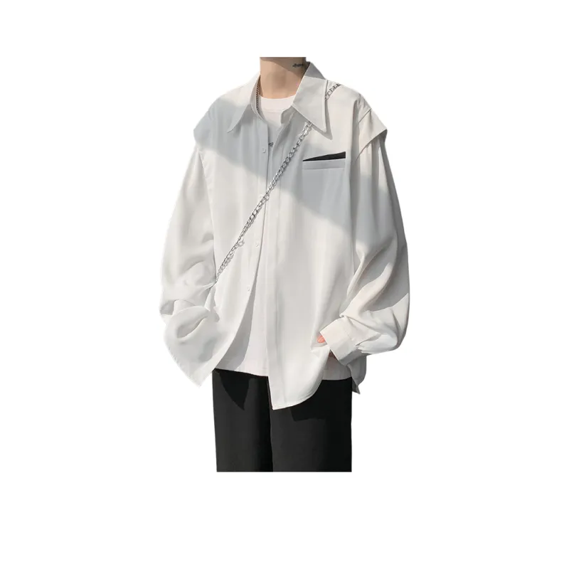 LA'T.WEEKEND Long Sleeved Shirt Unisex-0