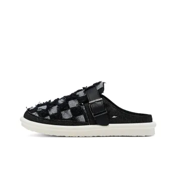 Kuding Casual Shoes Men Low Top Dark Blue/Light Blue/Black