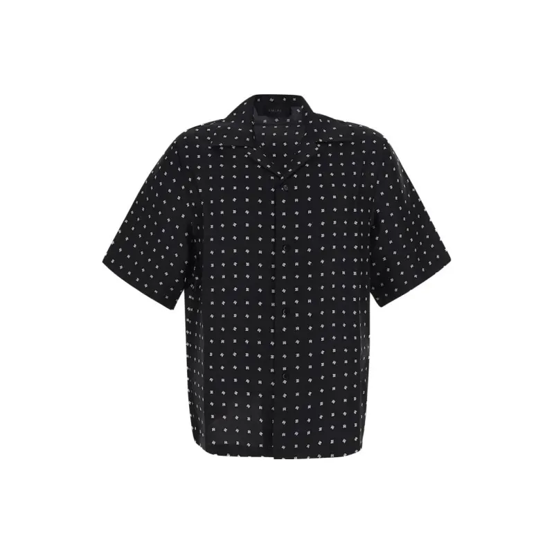 AMIRI Mix And Match Ma Short-Sleeve Shirt-0