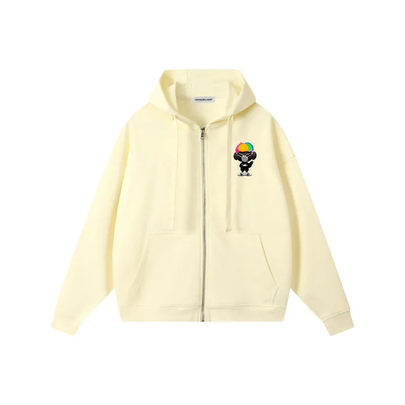 PENTAGONAL HEART Sweatshirt Unisex-4