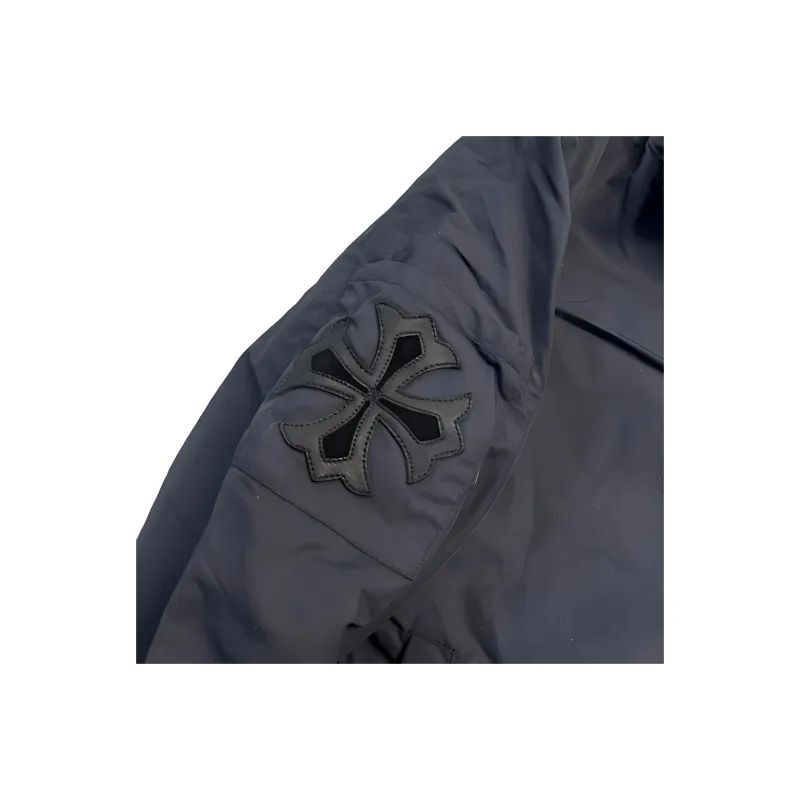 Chrome Hearts Cross Patch Cobra Racing Nylon Jacket-2