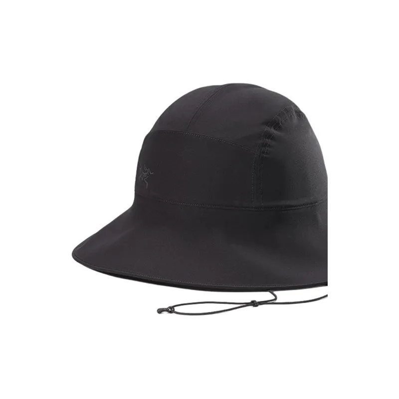 Arcteryx Polyester Bucket Hats Unisex Black-1