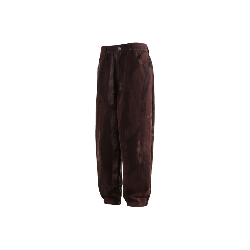 ME DA IGUAL Jeans Men's Burgundy-2