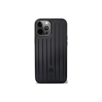 RIMOWA Polycarbonate IPhone 12 Pro Max Cell Phone Case And Bag Merch Unisex Black