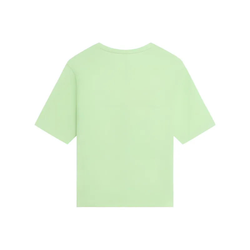 LiNing T Shirts Women's Butterfly Pink Green-1