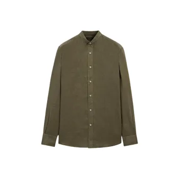 Massimo Dutti Shirt Men's Green