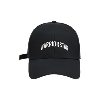 Warrior Cotton Baseball Caps Unisex