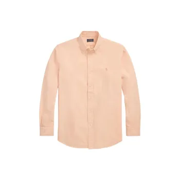 Polo Ralph Lauren Logo Embroidered Long Sleeved Shirt