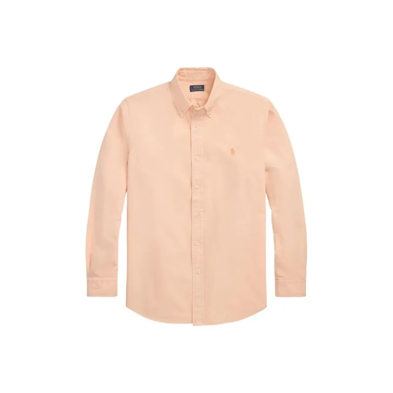 Polo Ralph Lauren Logo Embroidered Long Sleeved Shirt-0