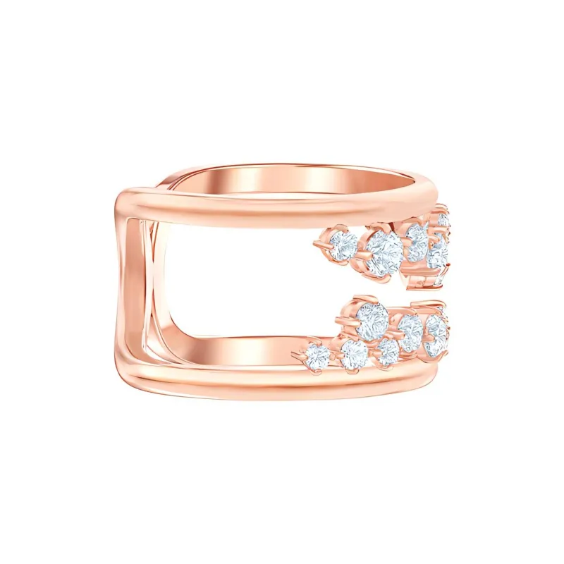 Swarovski North Faux Crystal Rings Women's-2