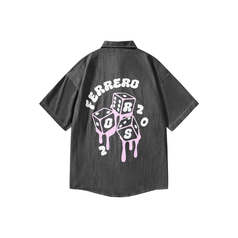 Ferrero Ross Shirt Unisex Dark Gray-0