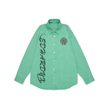 ED HARDY X Shirts Unisex Green