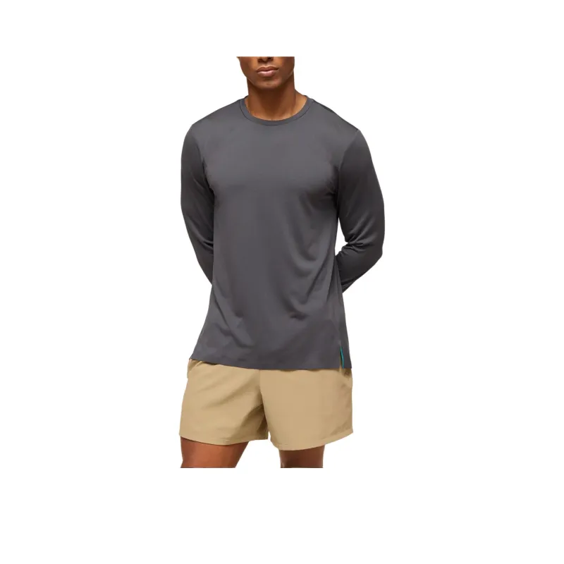 GYMSHARK T Shirt Men's Ice Gray-0