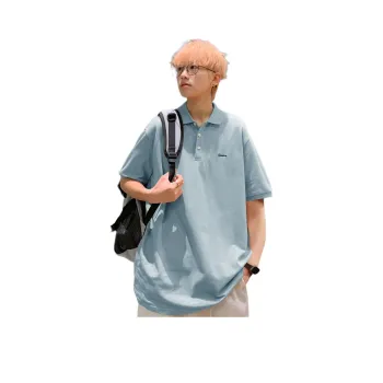Tonlion Polo Shirt Men's Ice Blue