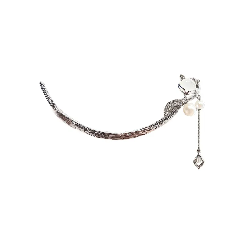 Connect The Past And The Present. Alloy Hairpins Women's-0