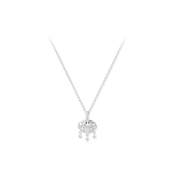 JUICY GRAPE S999 Fine Silver Necklaces Women's