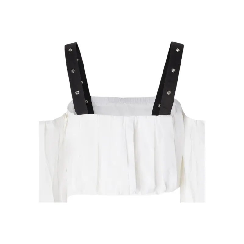PINKO Adjustable Cropped Top-2