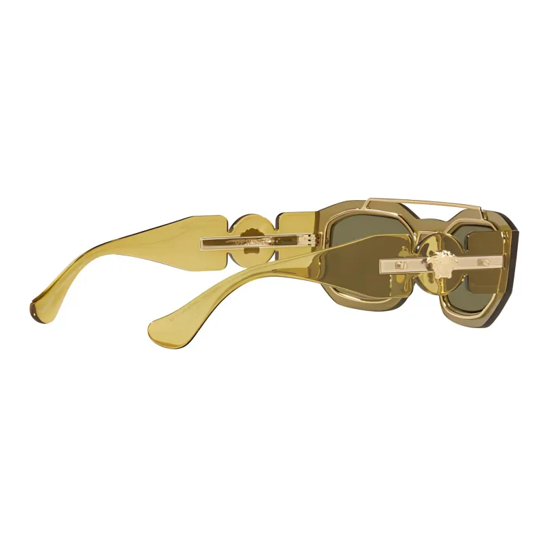 VERSACE Rectangle-frame Sunglasses-5