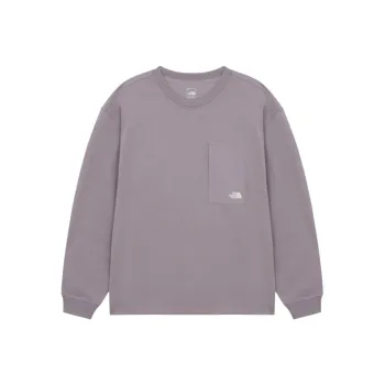THE NORTH FACE Sweatshirt Unisex Purple